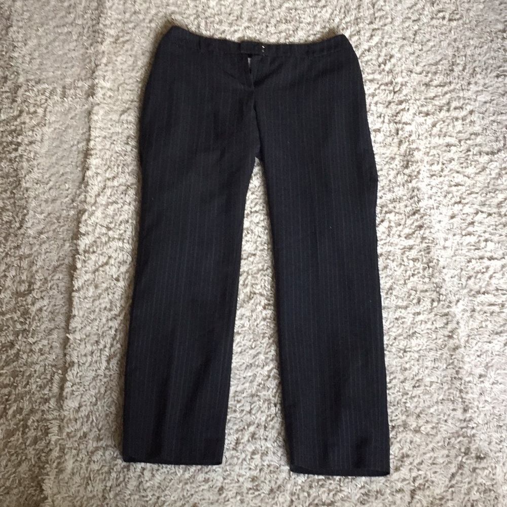 Pinstrip slacks